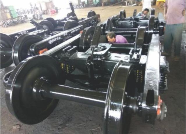 Locomotive & Wagon Bogies
