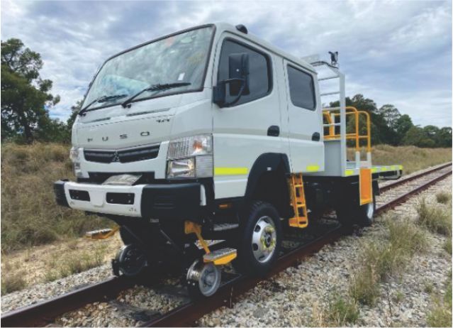 Maintenance Rail Car